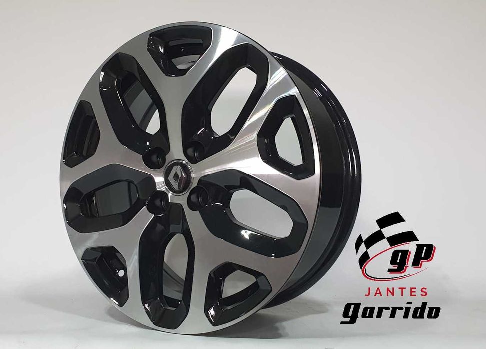 4071-Jantes 17 4x100 Originais Renault Captur Clio