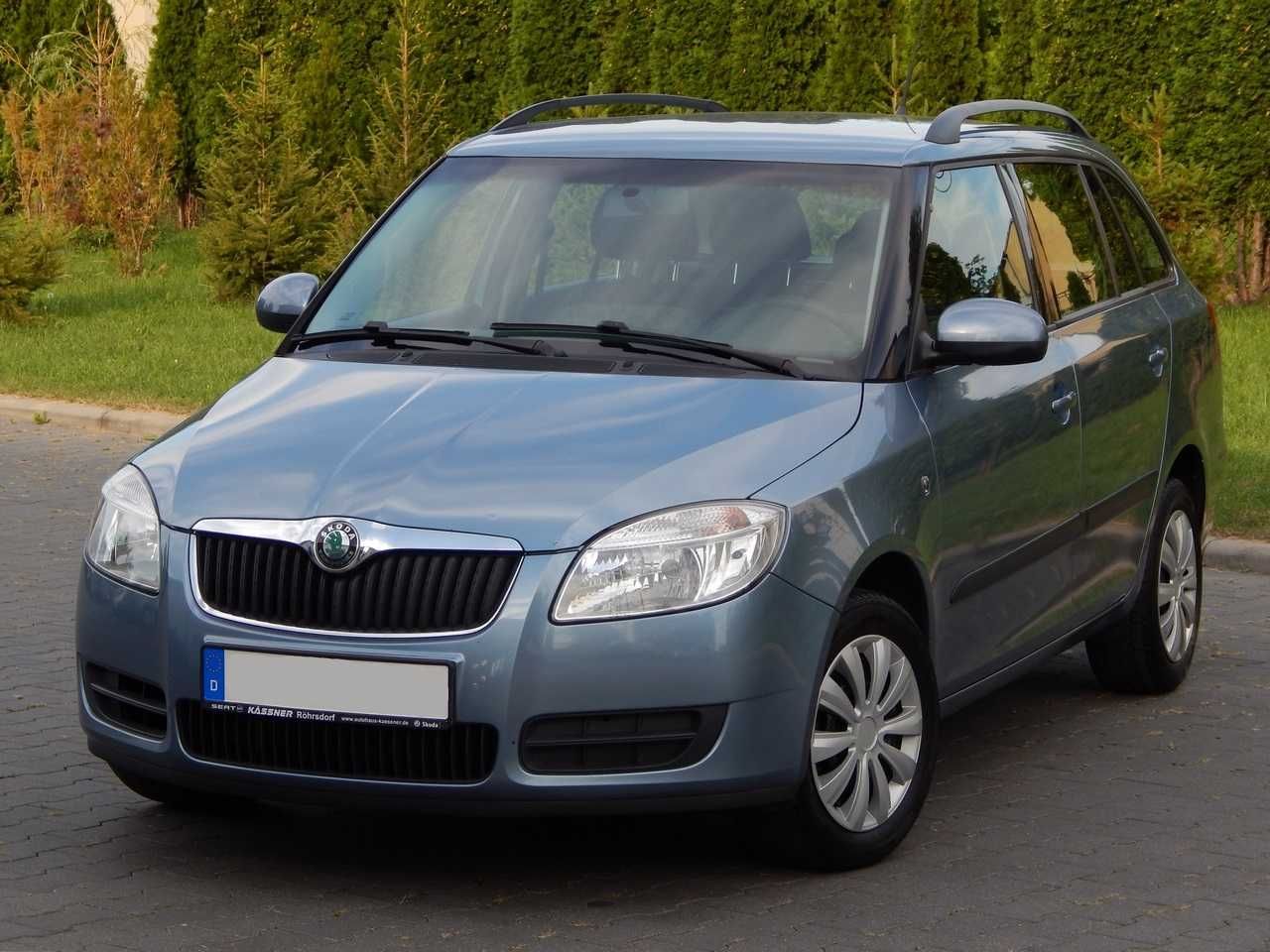 Skoda Fabia 1.4 85PS ! Klima ! Kombi ! Zadbana z Niemiec !