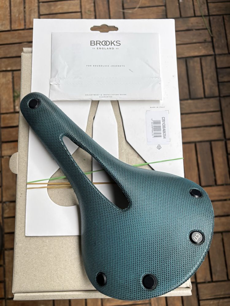 Siodełko Brooks C17 Cambium Carved
