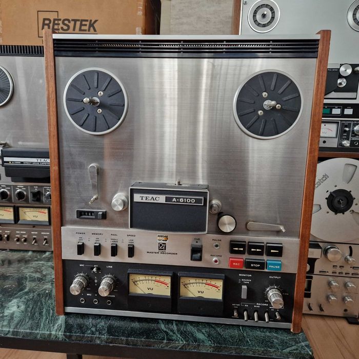 Magnetofon szpulowy Teac A-6100 Kolekcja