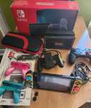 Konsola Nintendo Switch v2 Zestaw Wrocław