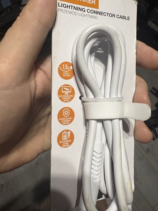 Kabel lightning do iphone