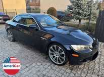 BMW M3 AUTO W POLSCE! BMW M3 E93 Cabrio 2012 Lift DCT 4.0 V8 420km #AmeriCar
