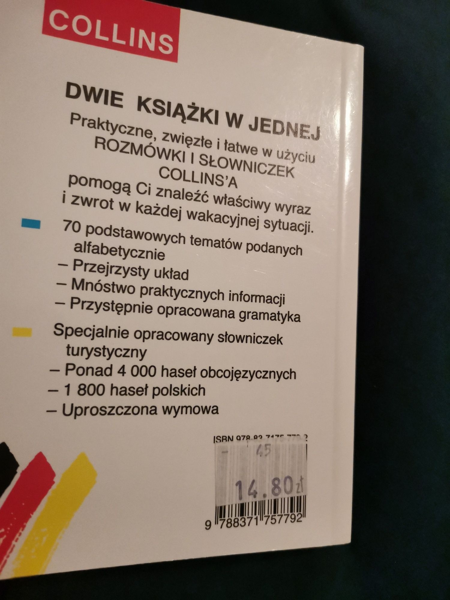 Niemiecki rozmówki i słowniczek