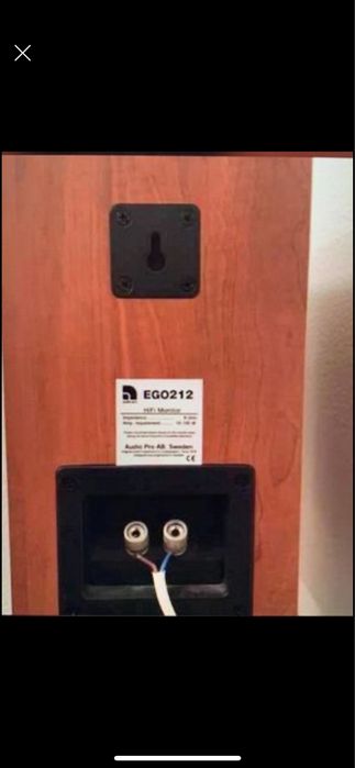 Colunas Som Audio Pro