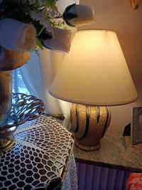 Lampa stołowa w stylu greckim