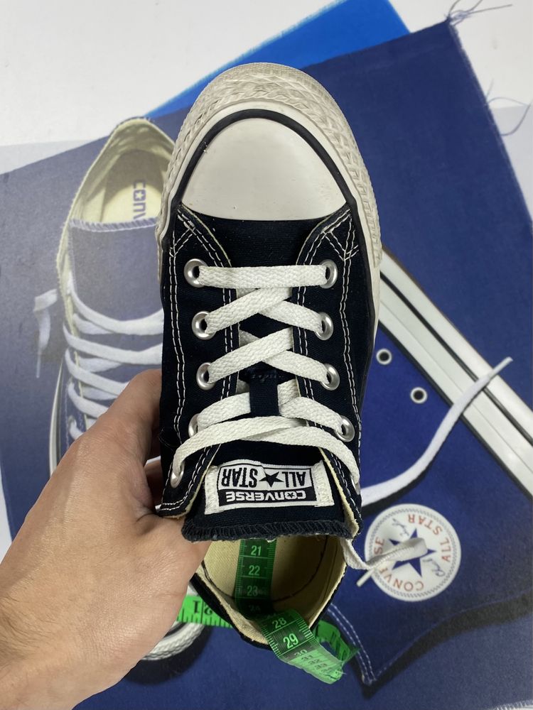 Converse all star кроссовки кеды мокасины 36 размер черные оригинал