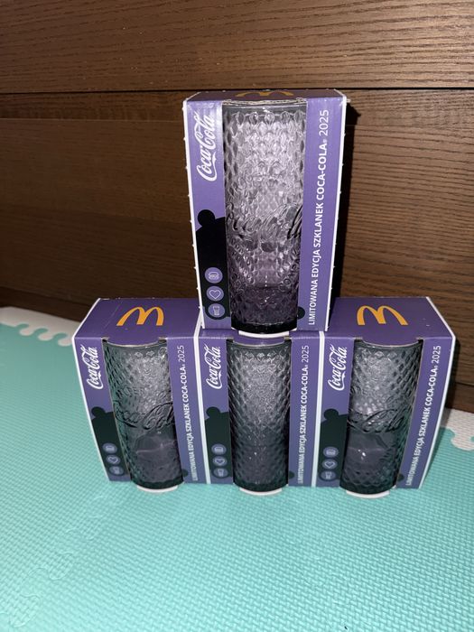 Szklanki mcdonalda