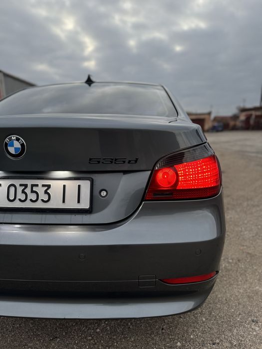БМВ е60 535d БіТурбо