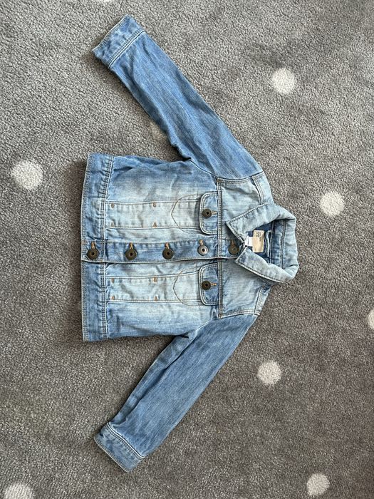 Kurtka jeansowa dla dziewczynki GAP