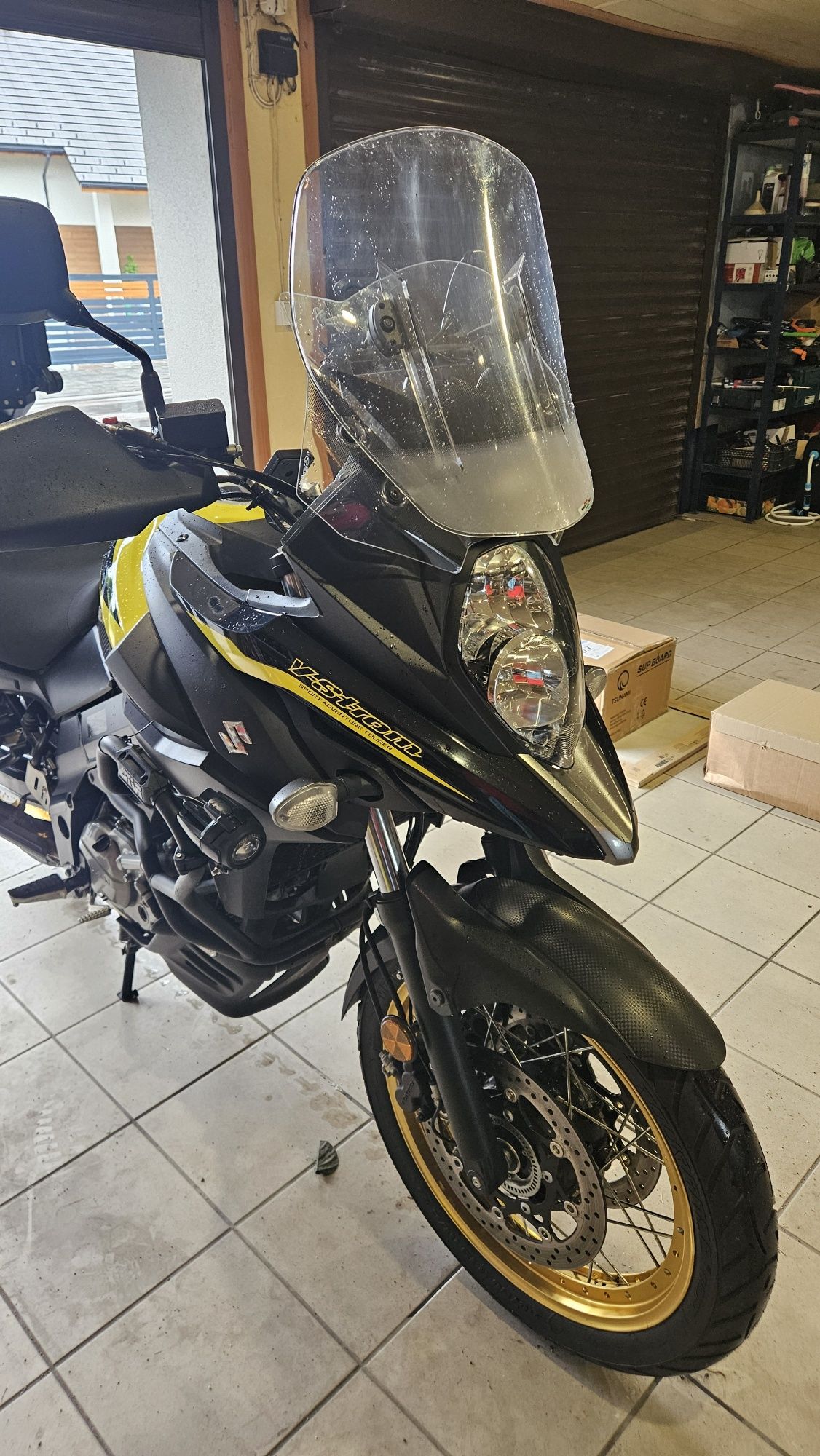 Suzuki Dl 650 vstorm Xt