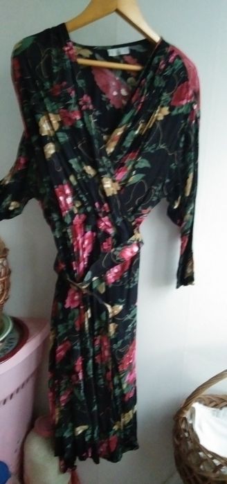 Женское платье шелковое, Турция