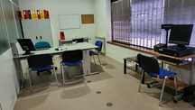 Secretaria cinza