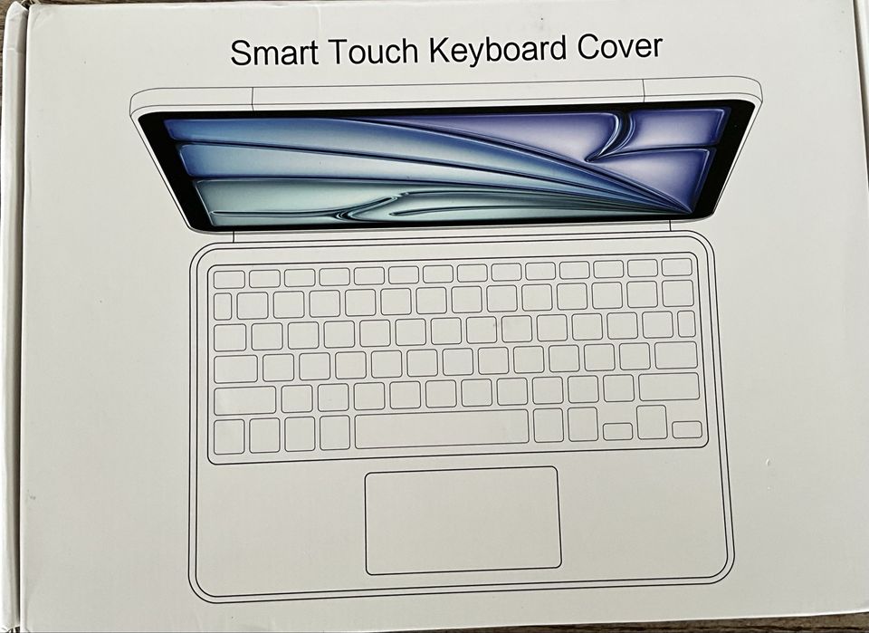 Smart Touch Keyboard Cover Ipad 10