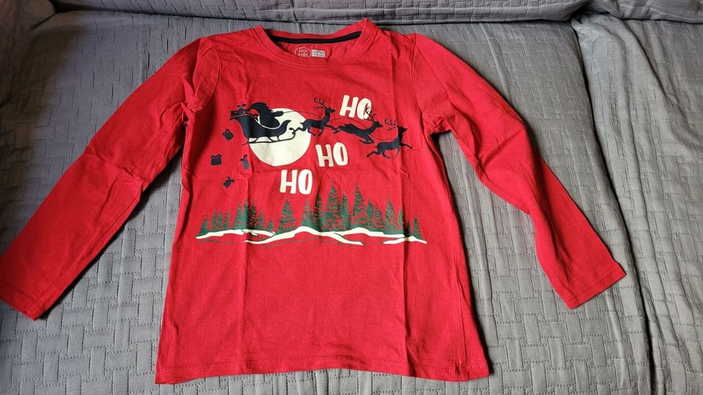 Bluzka z długim rękawem 128