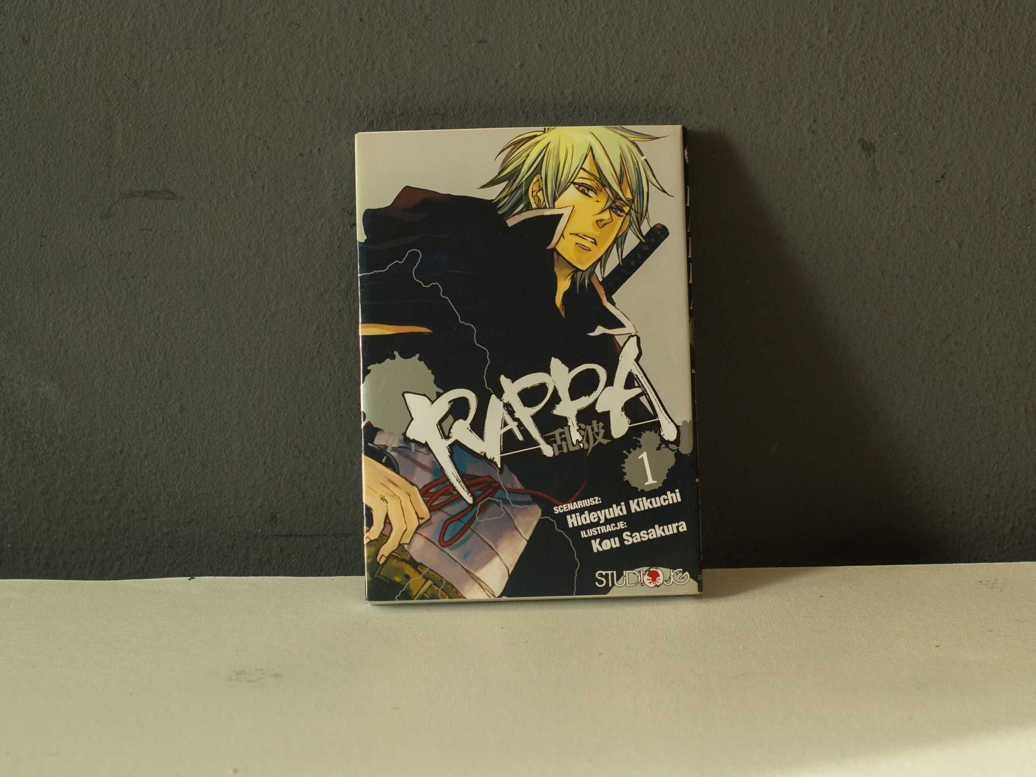 Manga "Rappa" tom 1