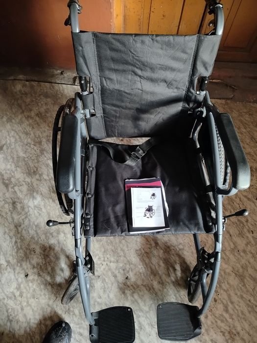 Wózek inwalidzki