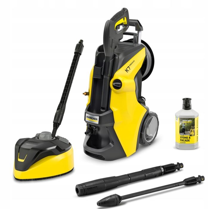 Karcher K7 premium zestaw z T-Racer T7 mosiężna pompa