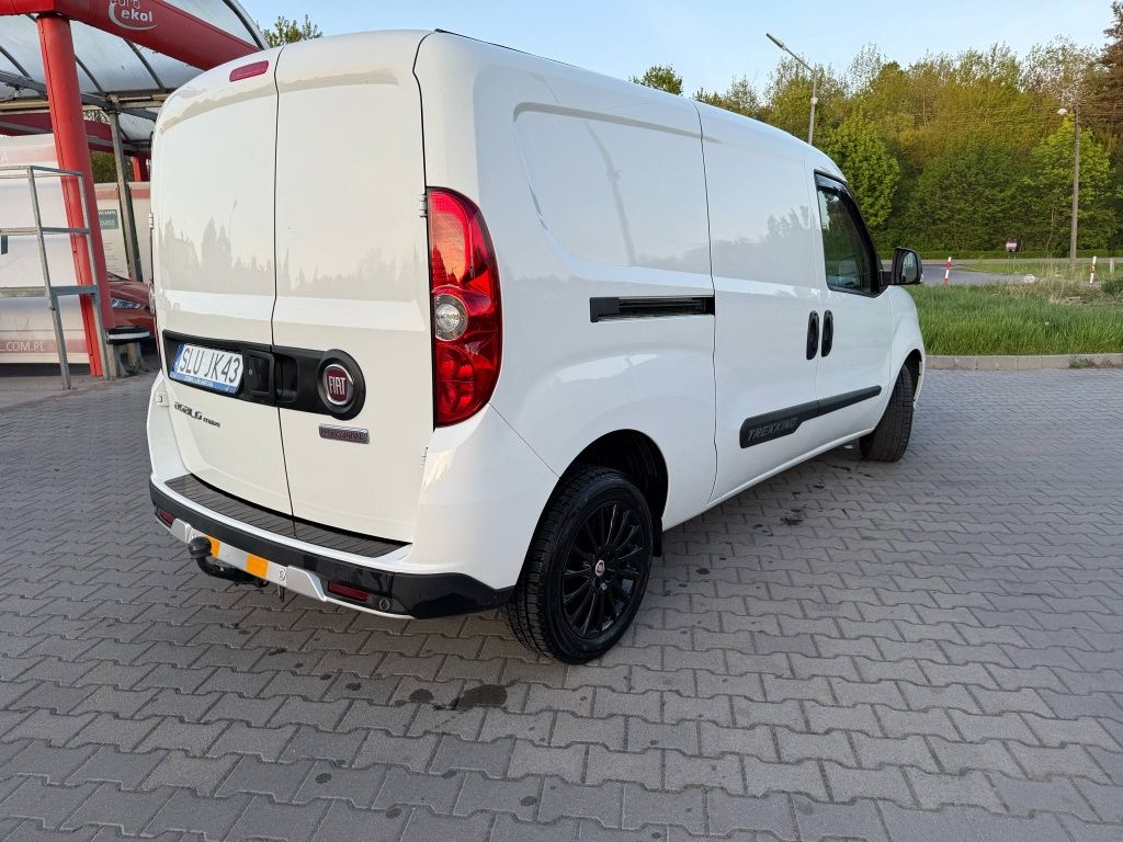 Doblo Maxi Fiat 1.6 trekking 2022r 88tys km camper