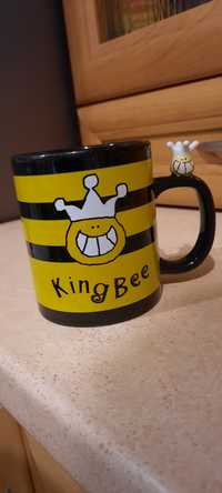 Porcelanowy kubek King Bee