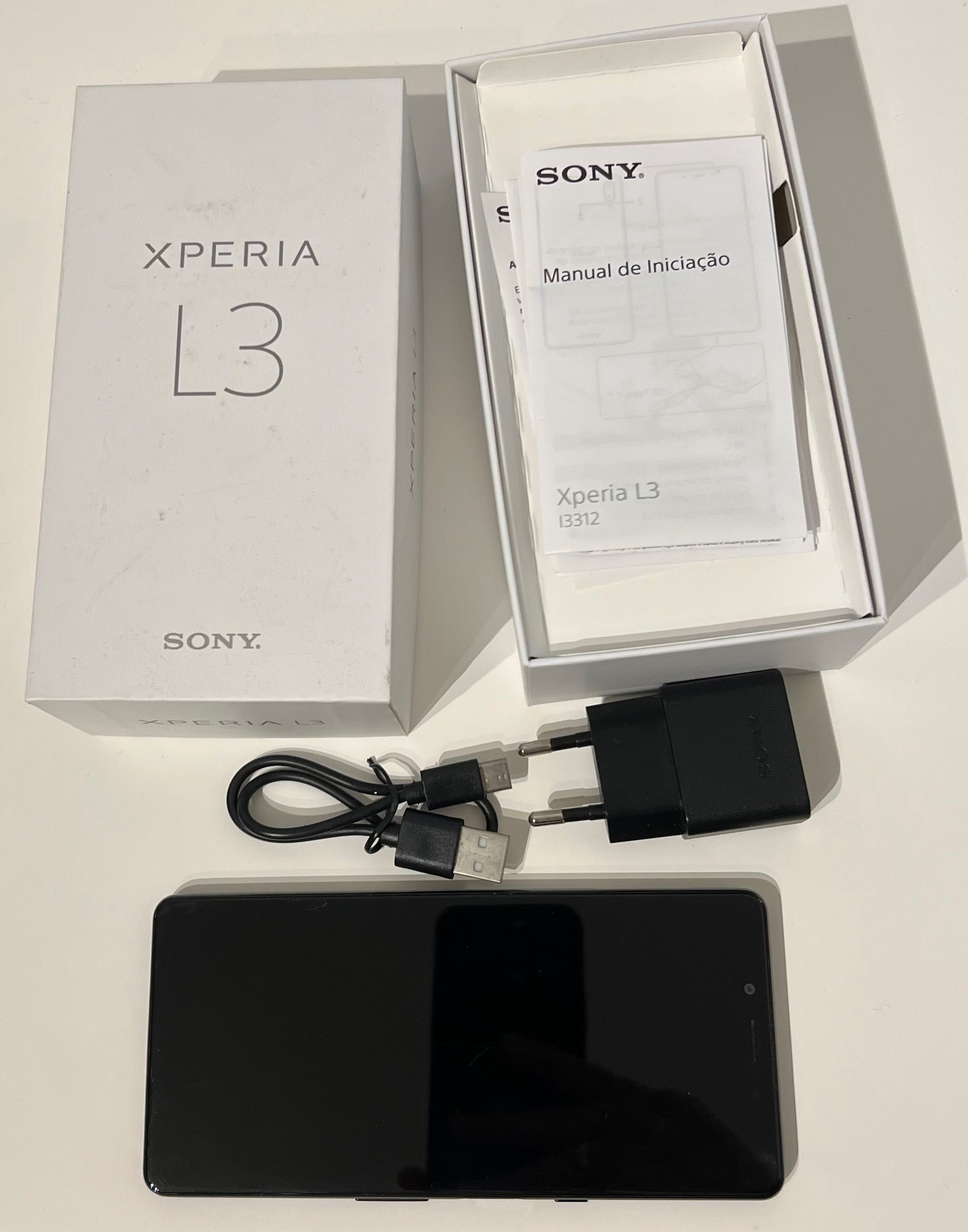 Sony Xperia L3 - 32GB - Preto (Desbloqueado)