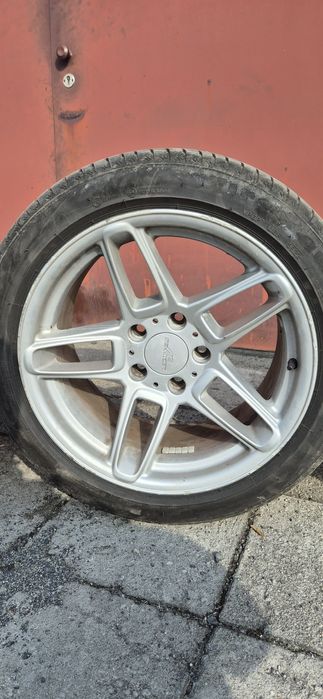Felgi AC Schnitzer Typ 3 17' ET15 8.5J + opony letnie