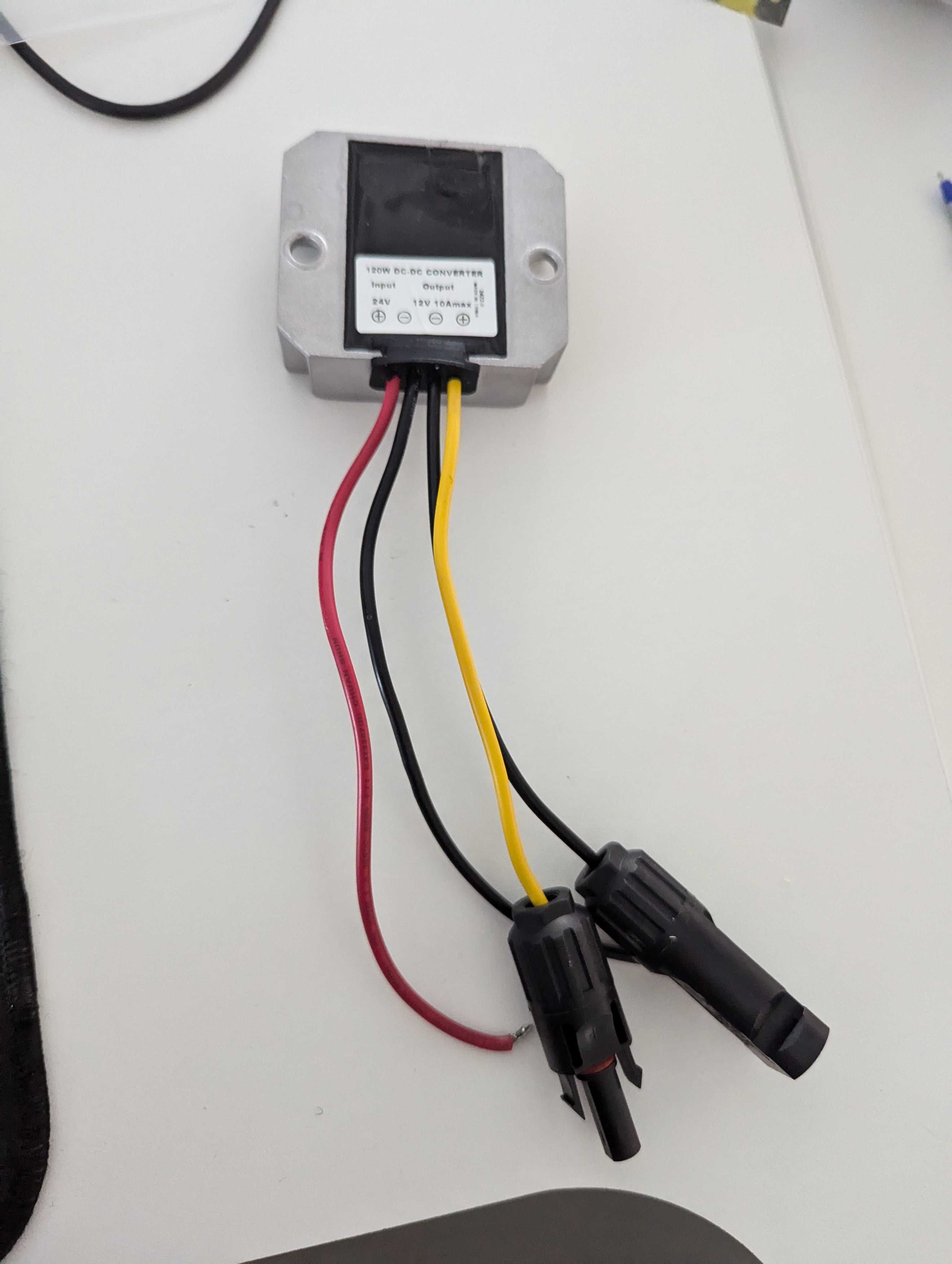 Step-down DC DC Converter стабілізатор 18-36в на 12в 120W