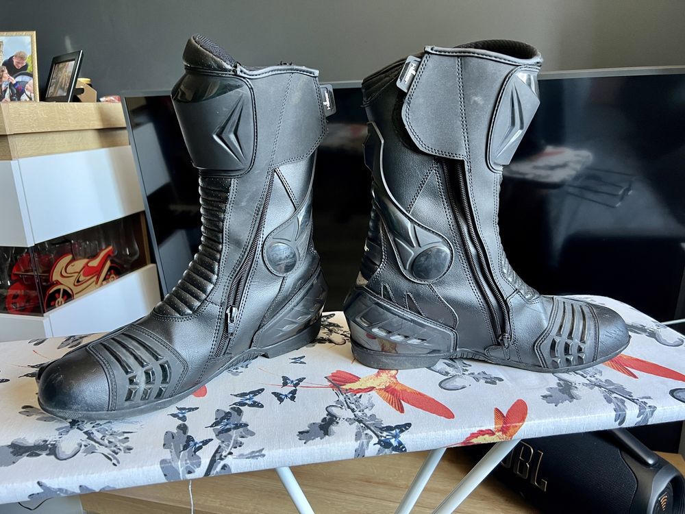 Buty motocyklowe Husar 46