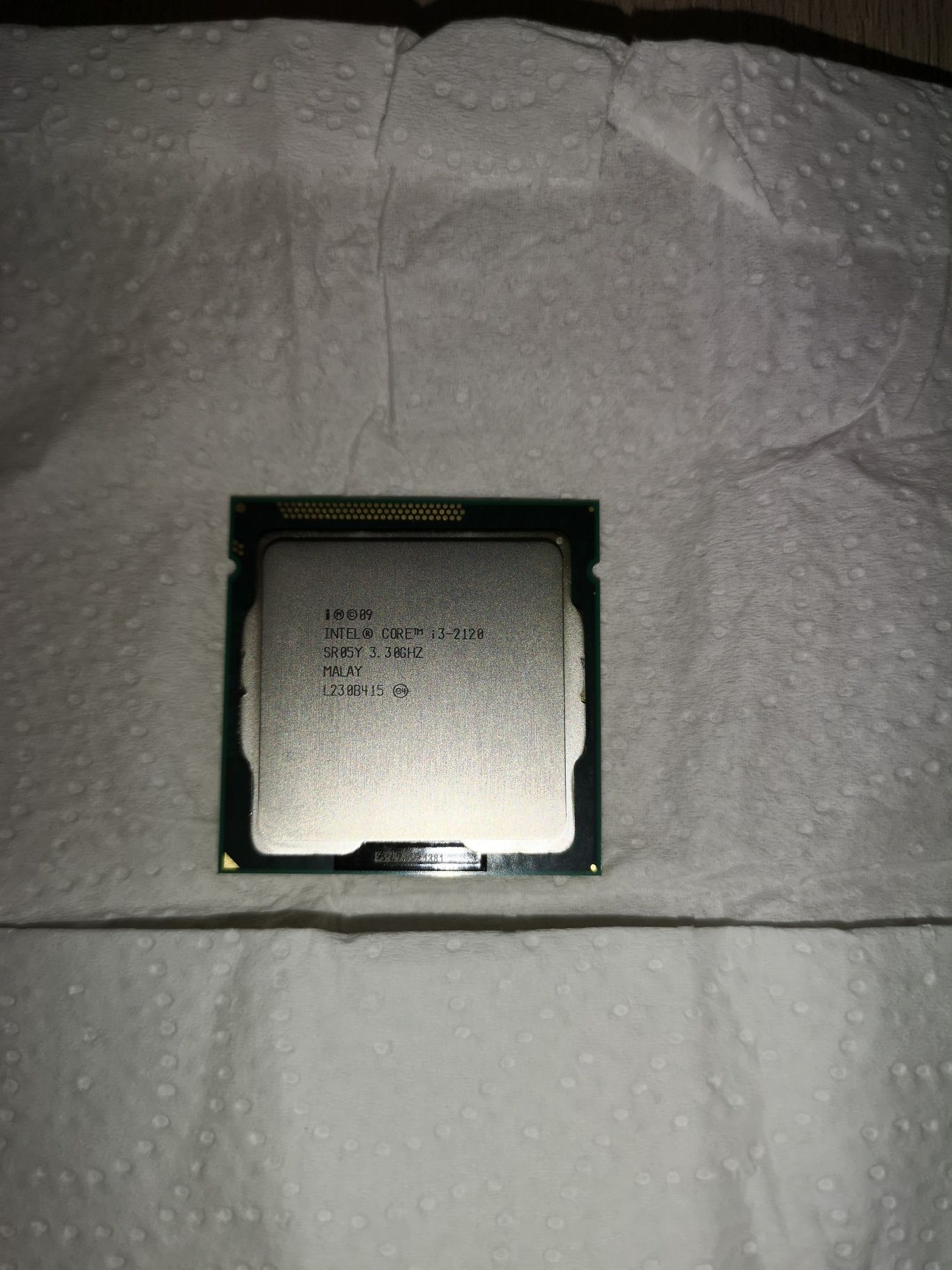 Processador Intel i3 2120   3,30 Ghz
