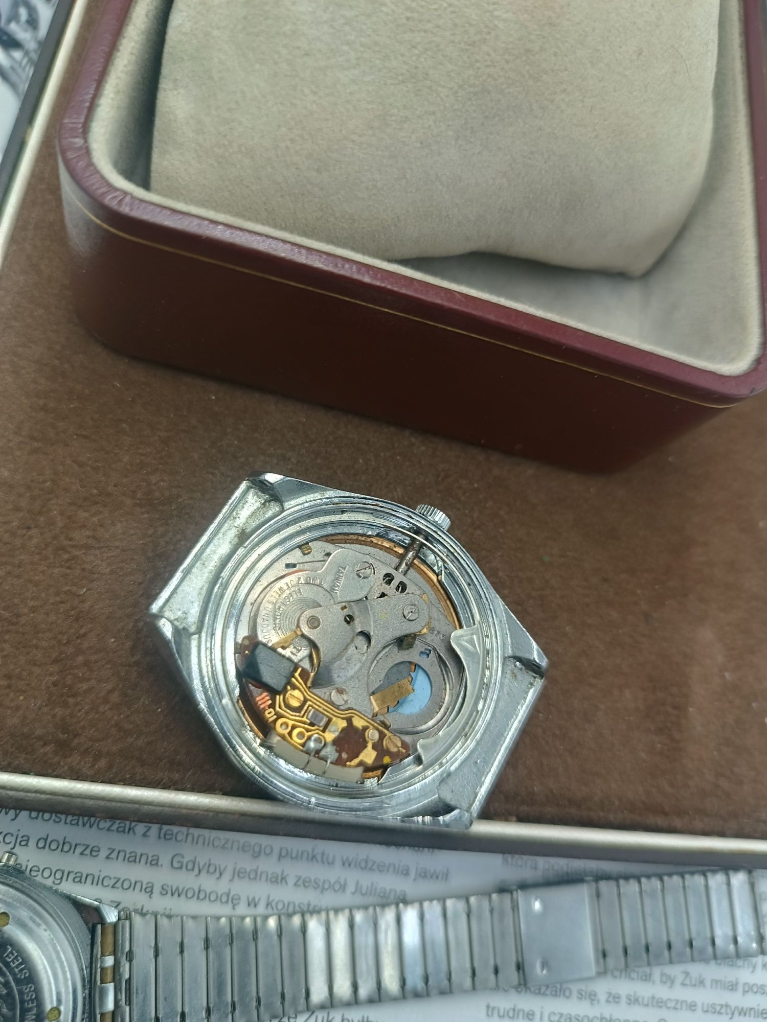 Zegarek Timex  ciekawy unikat