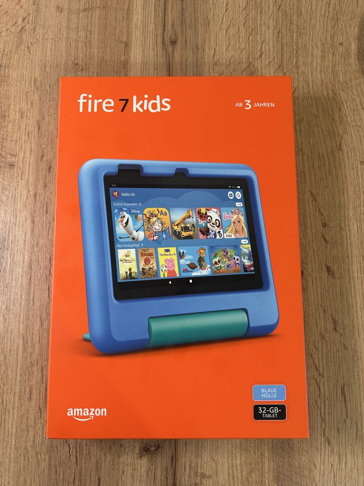 Дитячий планшет Fire 7  32Gb Синій