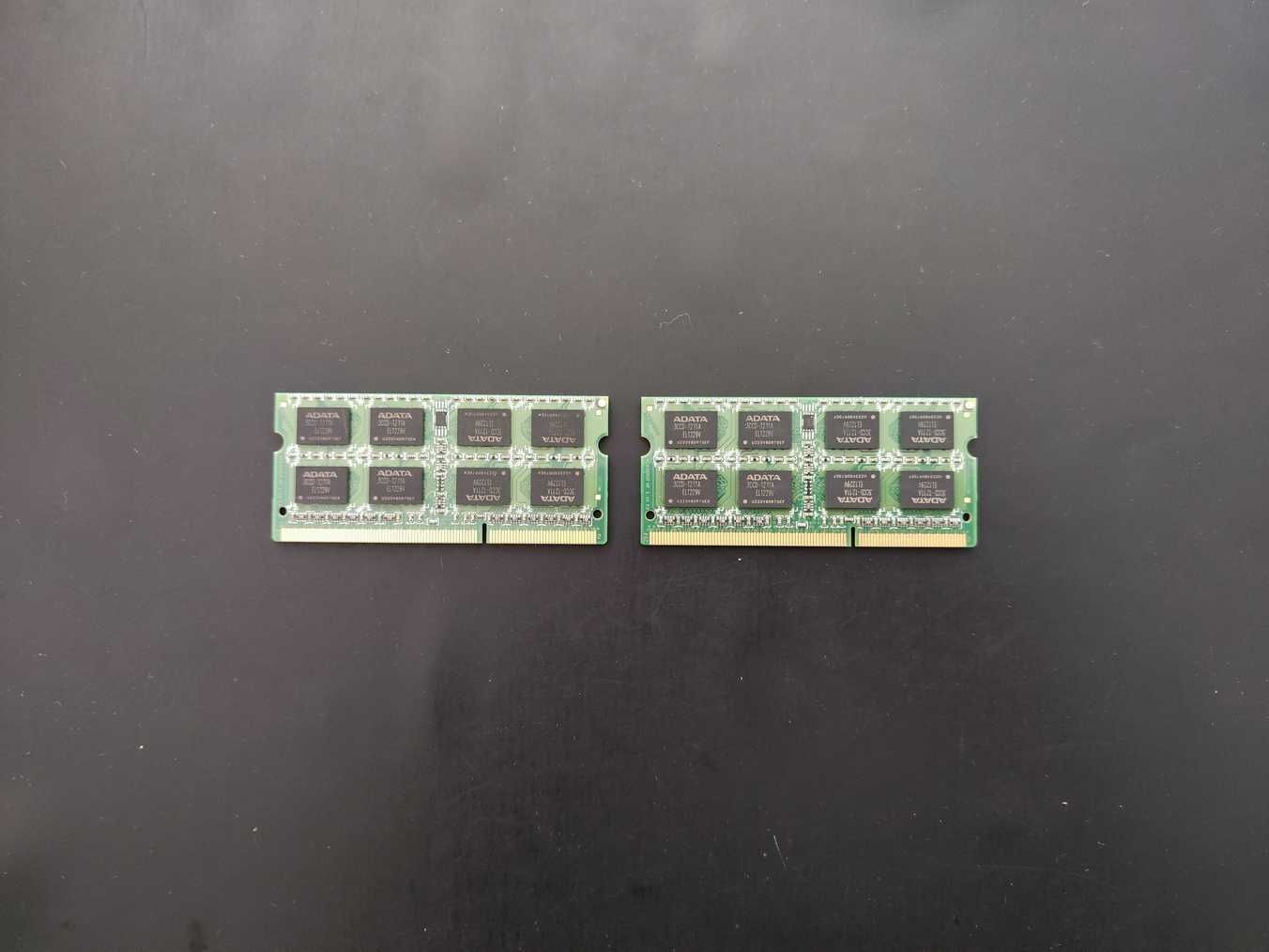 2 Módulos de Memória RAM - Total: 8GB DDR3 1600MHz (Portáteis)