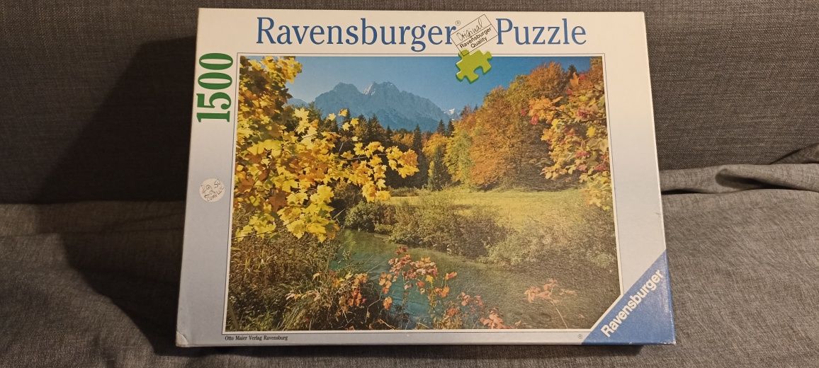 Puzzle Ravensburger 1500 jesienny krajobraz