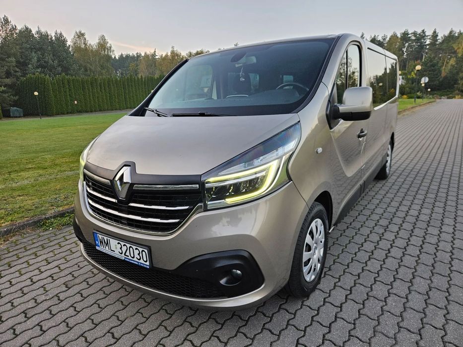 Renault Trafic Salon PL 1 Właściciel idealny Stan