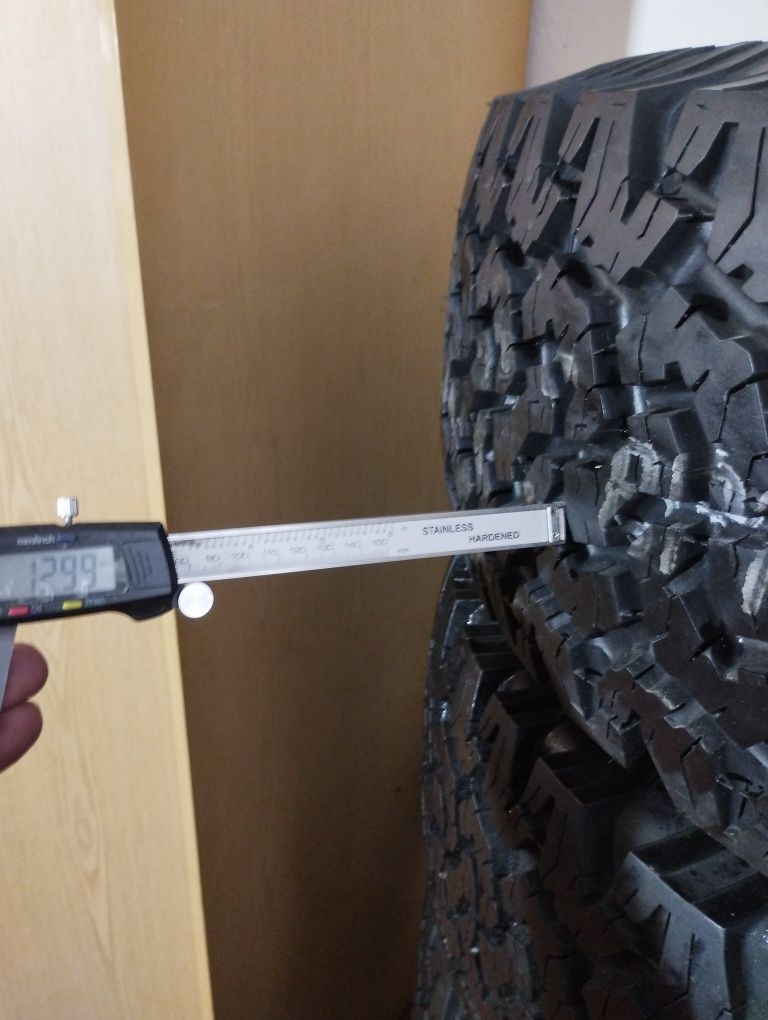 Колеса 33х12.50 r15 bf Goodrich 6 139.7