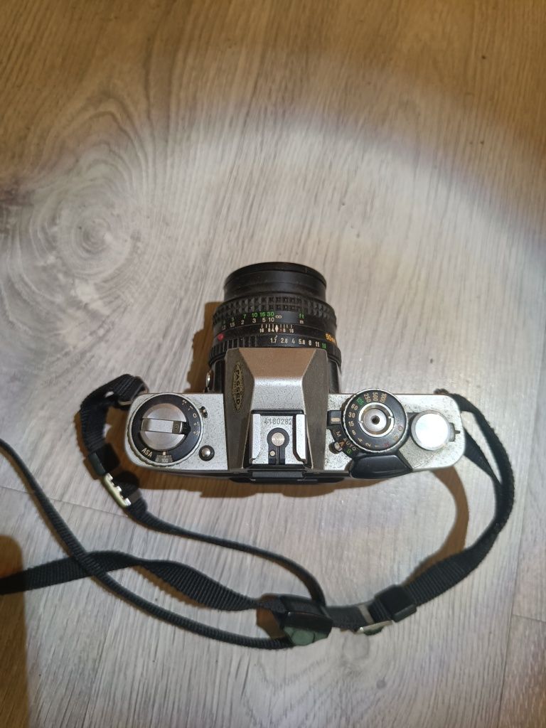 Máquina fotográfica Minolta XD5 Pentax