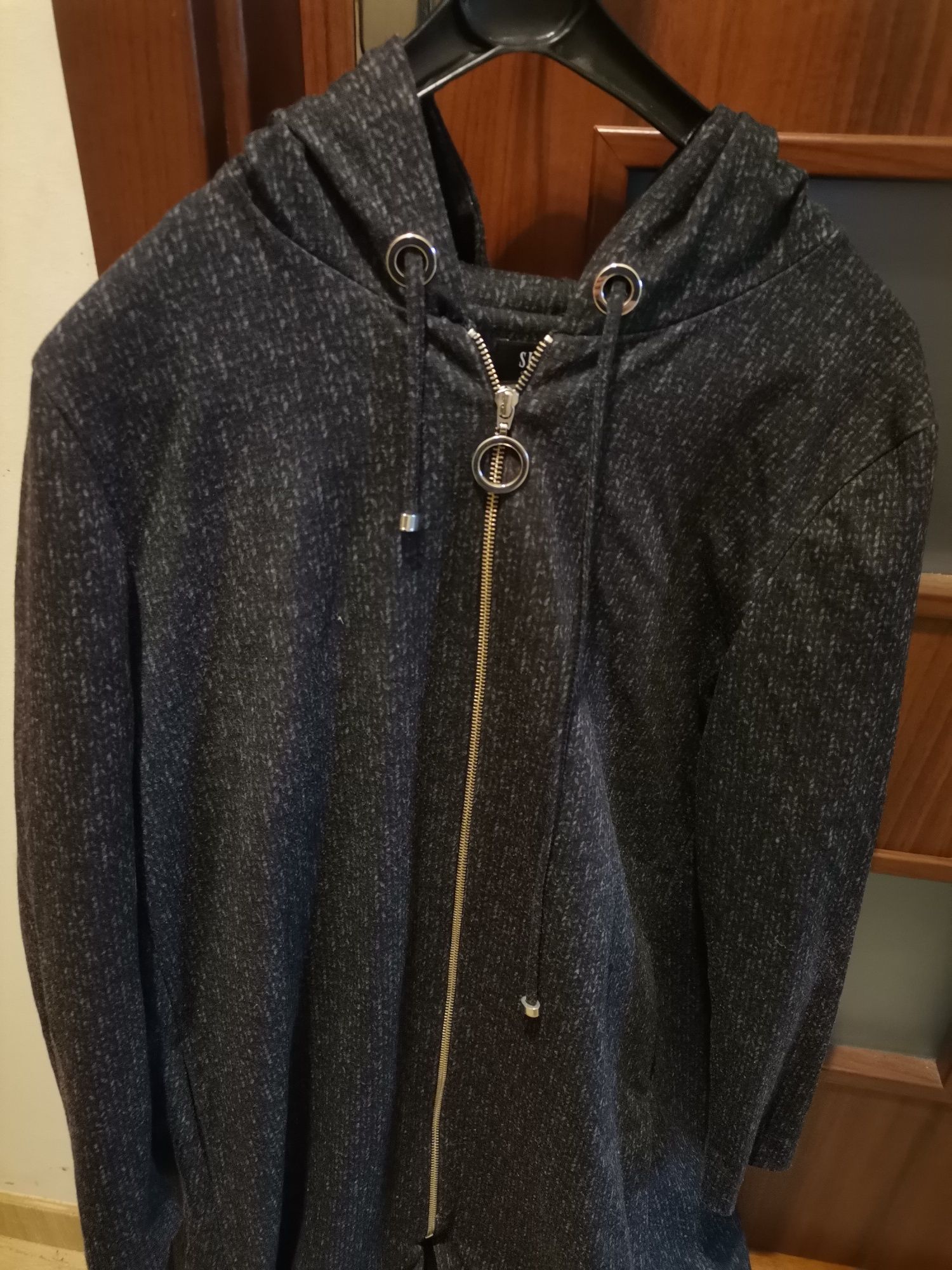 Bluza oversize parka Simple