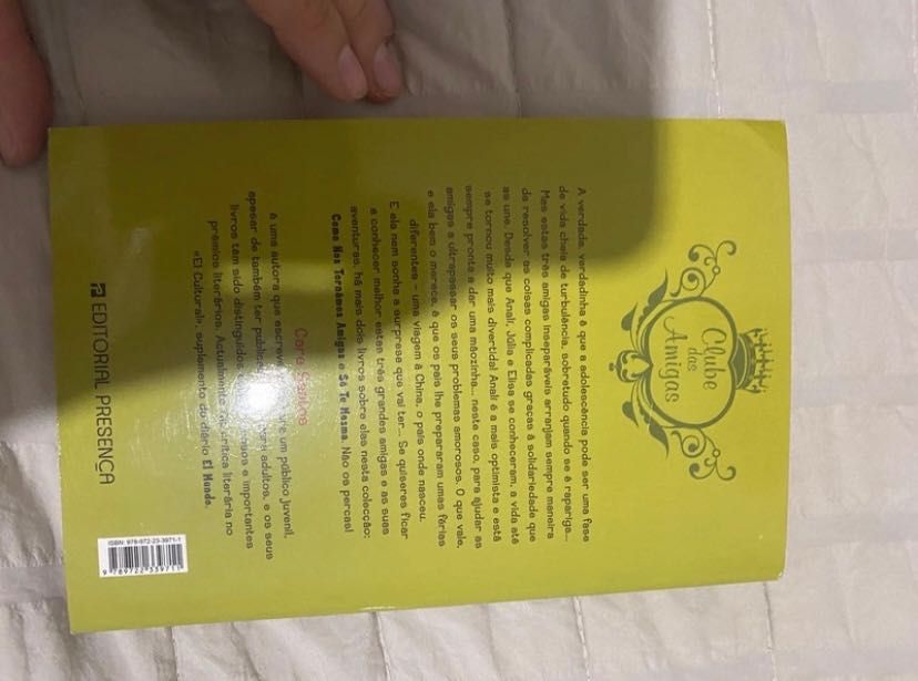 Livro clube das amigas: a vida não assim tão difícil