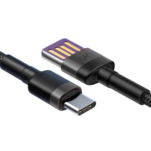 Baseus  kabel przewód USB Typ C 40W Quick Charge 3.0 QC 3.0 1m