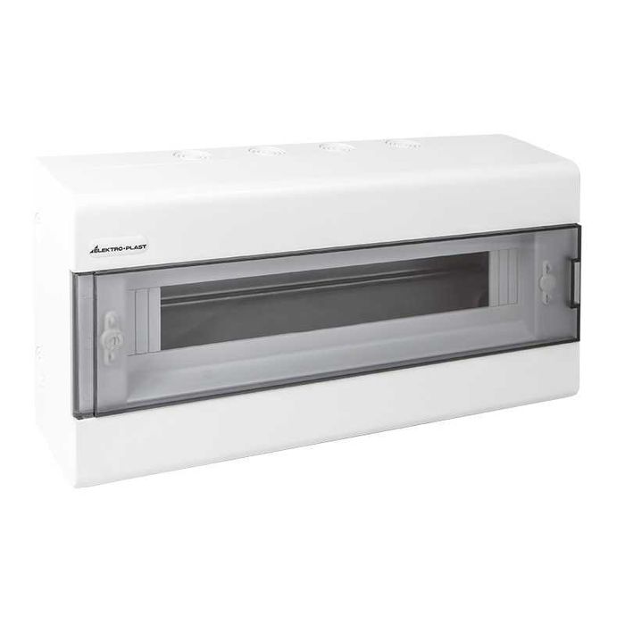 Rozdzielnica n/t SRN-18 1x18 (N+PE) IP40. Obudowa