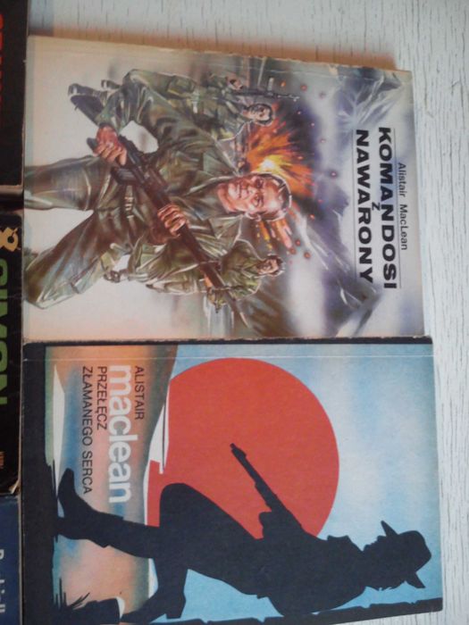 Stawka większa niż życie, Święty, Sokół maltański książki z PRL zestaw