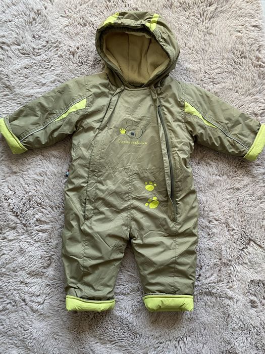 Świetny, wodoodporny i bardzo ciepły kombinezon T&Go, rozmiar 74.
