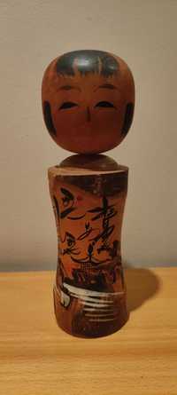 Japonia  figurka - lalka kokeshi nr 3