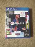 FIFA 21 gra playstation4