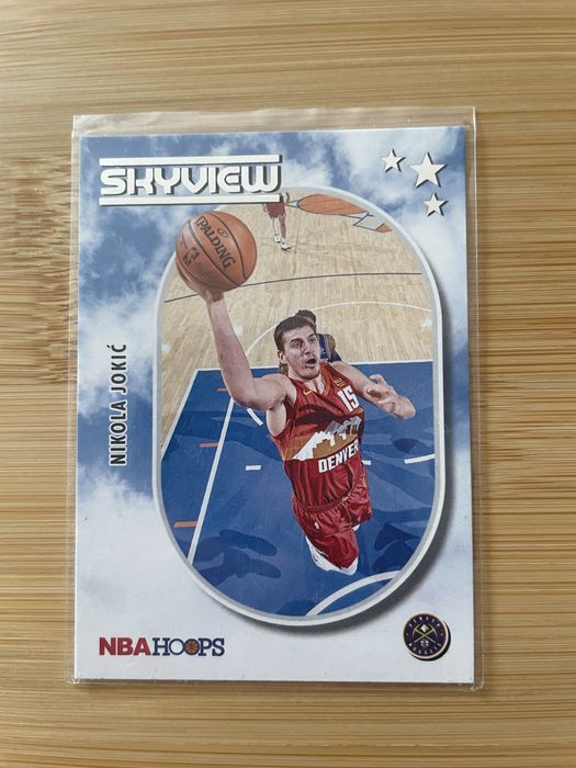 Karta NBA Nikola Jokic