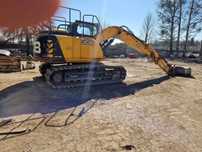 JCB JS130LC T4  Koparko ładoearka JCB JS130LC T4