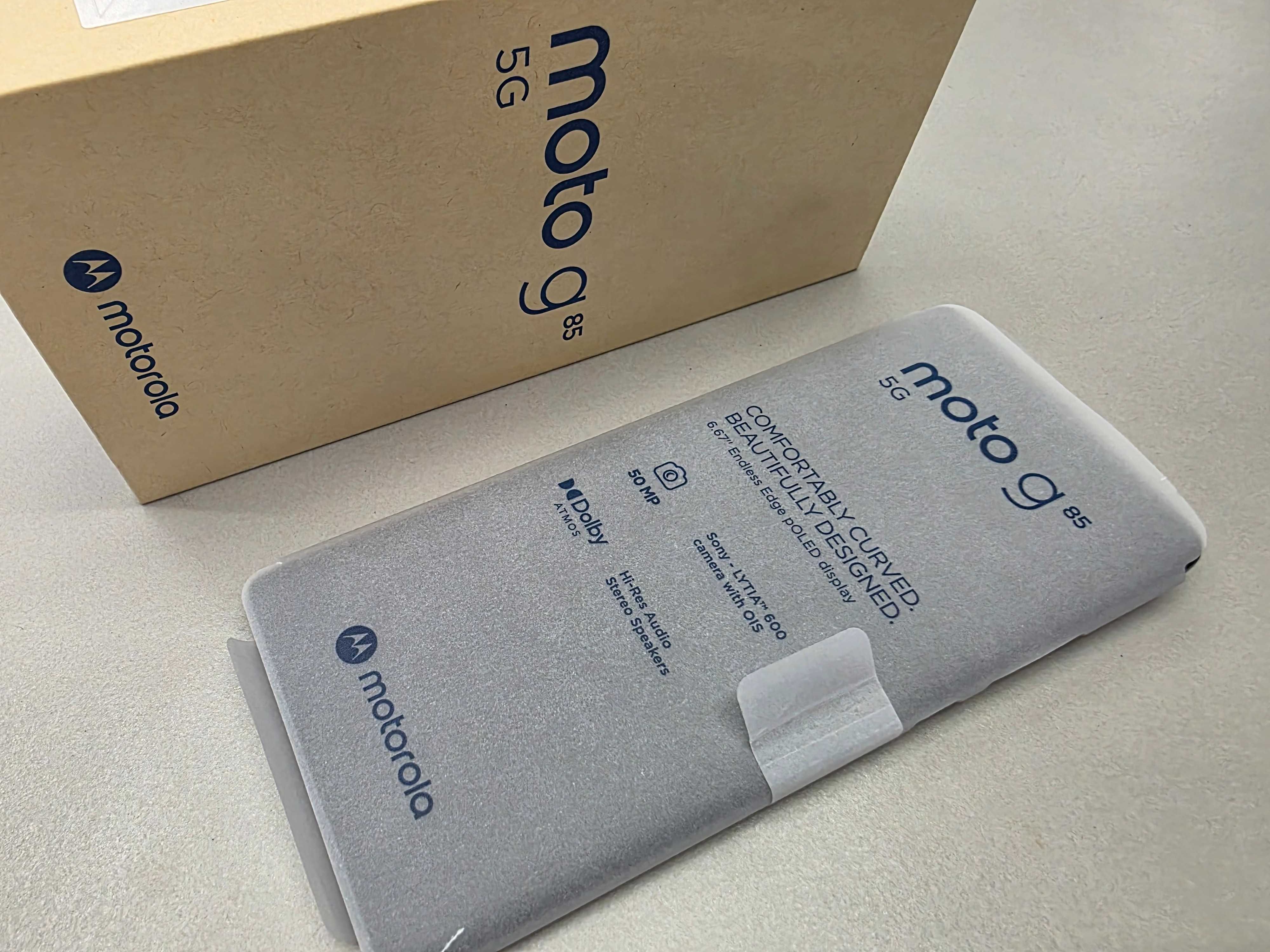 NOWA Motorola G85 5G 256GB/12GB RAM Czarny Teletorium Wałbrzych