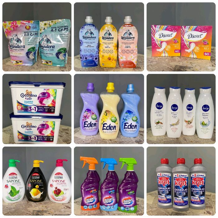 Побутова Хімія гурт роздріб!