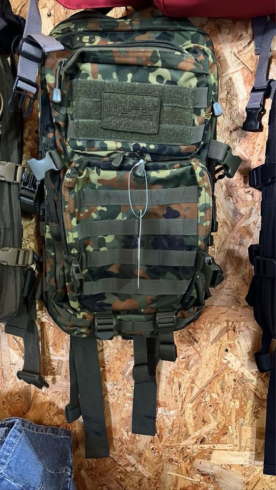 Військові тактичні рюкзаки Mil-tec