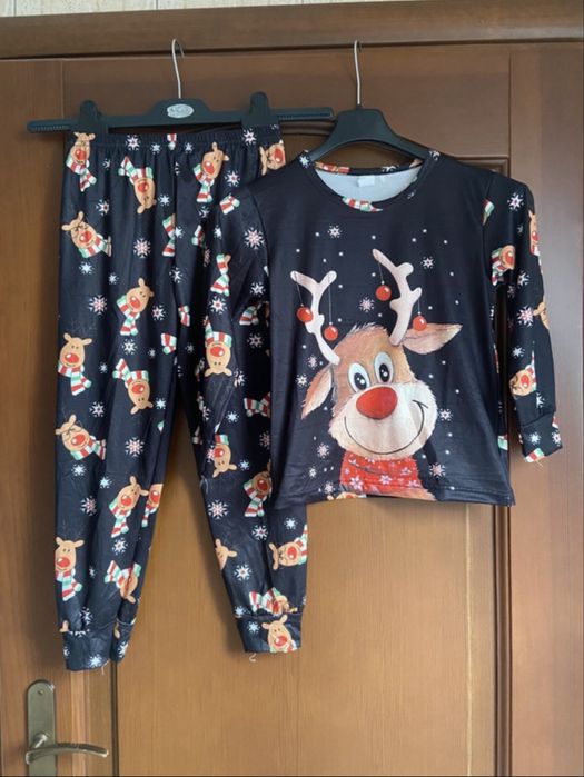 Piżamka dziecieca świąteczna
